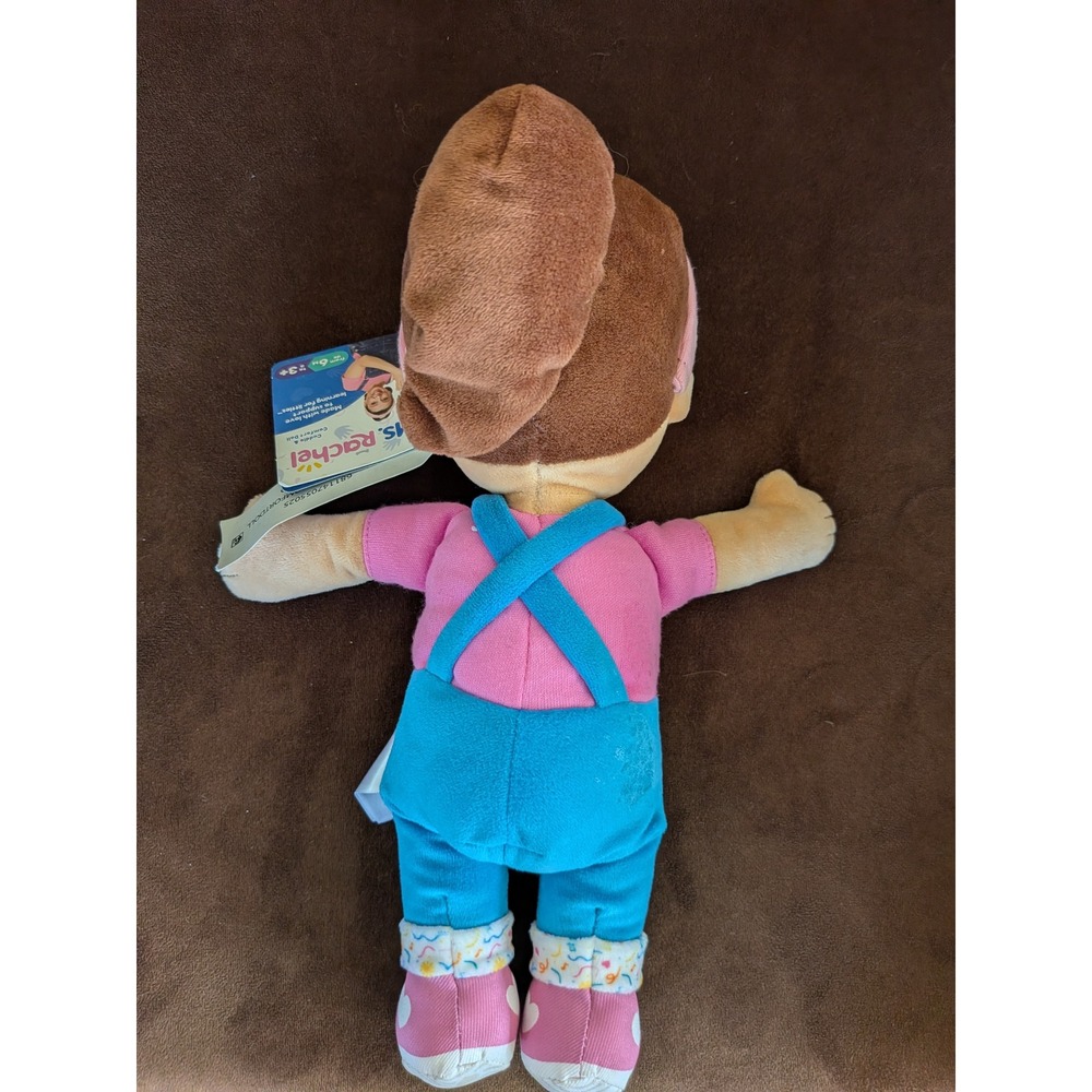 Ms. Rachel Cuddle & Comfort Doll Gund Spin Master Plush Toy Pink Blue 6072305 - Picture 2 of 6